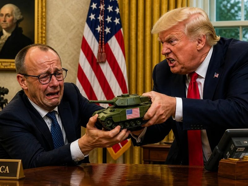 Германия без американских ракет: Трамп обиделся на Мерца и разоружает Германия без американских ракет: Трамп обиделся на Мерца и разоружает ФРГ