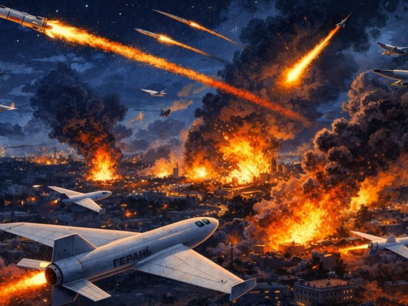 «Гуськом вдоль границ»: Россия использует новую тактику ударов в СВО — Украина в растерянности