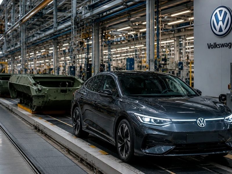 «История повторяется»: немецкие автоконцерны переходят на военные заказы