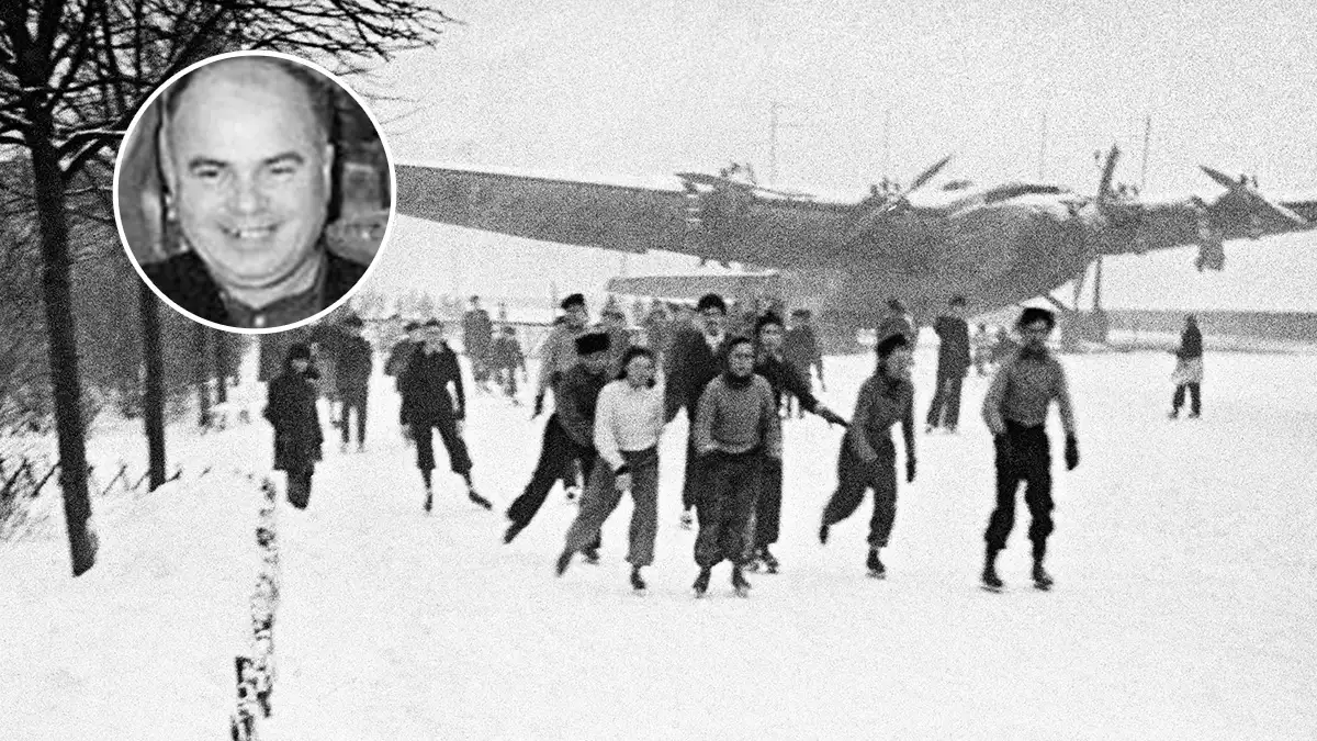Коньки против костылей. Как «Театр на льду» Самсона Глязера возвращал Коньки против костылей. Как «Театр на льду» Самсона Глязера возвращал веру в жизнь
