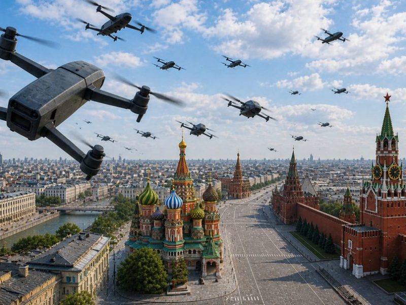 «Паутина» на 9 мая: эксперты предупреждают о риске атаки БПЛА «Паутина» на 9 мая: эксперты предупреждают о риске атаки БПЛА по Москве в День Победы