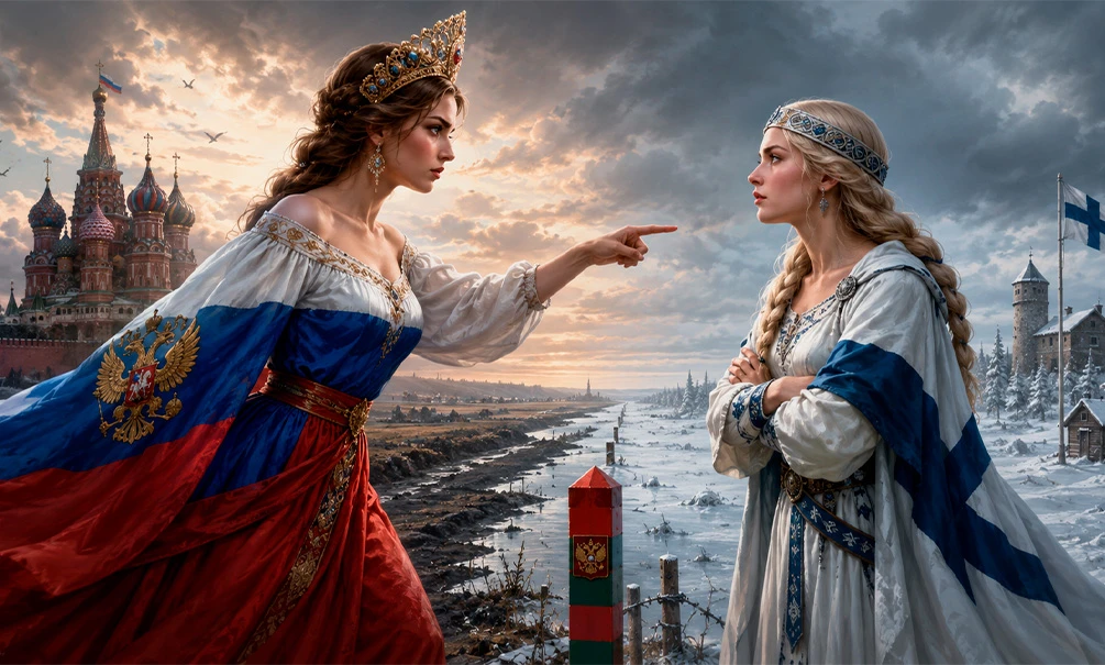 «Серая Финляндия»: в Хельсинки отрицают помощь украинским БПЛА, в Москве ее подозревают