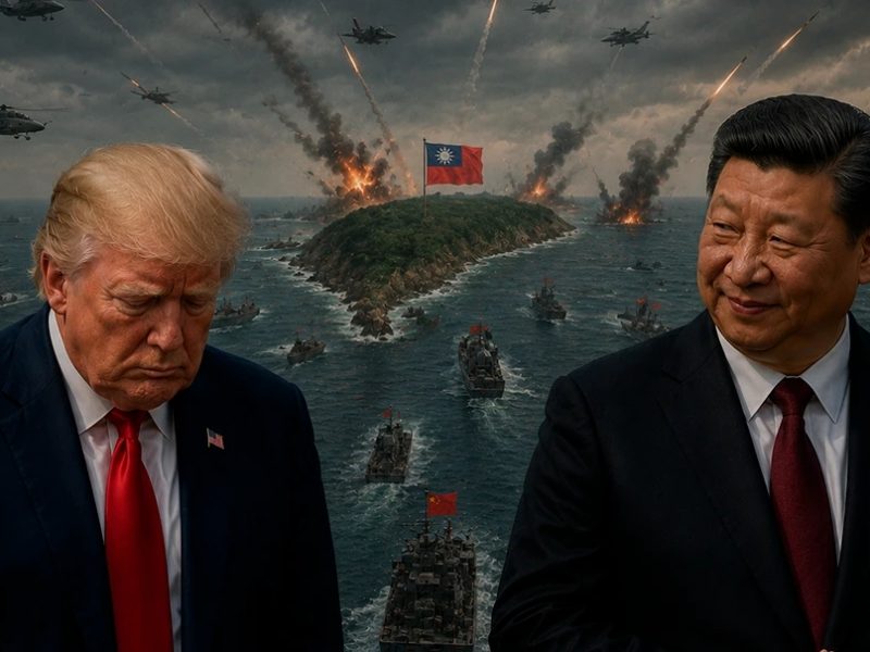 Си выдвинул США ультиматум: Трамп сдал Тайвань и отказался поддерживать Си выдвинул США ультиматум: Трамп сдал Тайвань и отказался поддерживать мятежный остров