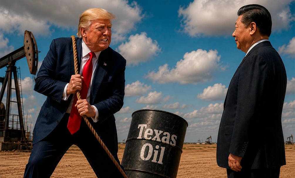 «Товарищ Си, ну купи уже нефть Техаса»: Трамп продолжил льстить лидеру Китая, американцы намекнули на возврат Тайваня под власть Пекина