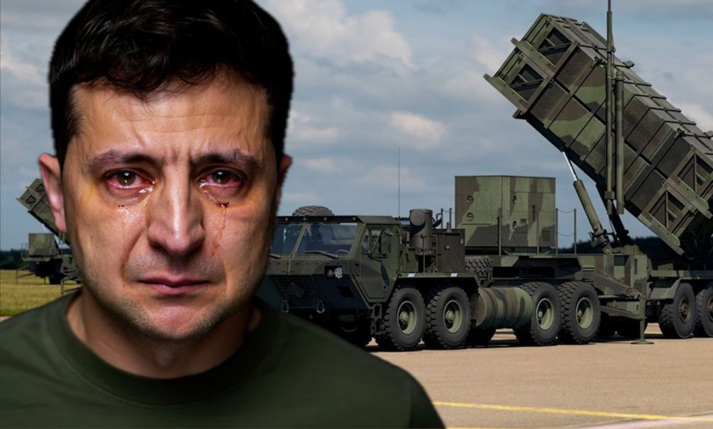«Удары идут не волнами, а системой»: на Западе заявили о крахе украинской ПВО