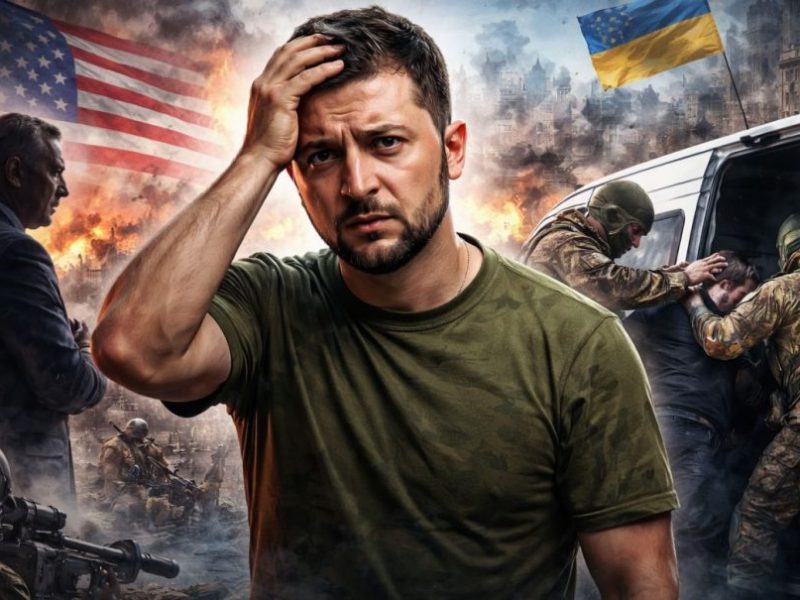 «По Киеву ещё прилетит»: паника у Зеленского подталкивает его к переговорам, считает эксперт