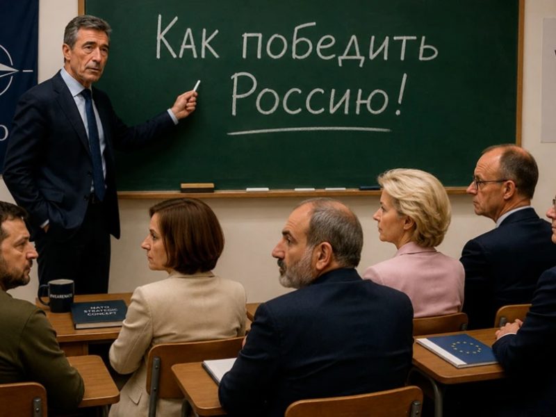 «Выполнить три пункта, и победа над Россией у нас в кармане»: экс-генсек НАТО Расмуссен запретил ЕС выдвигать переговорщика по Украине