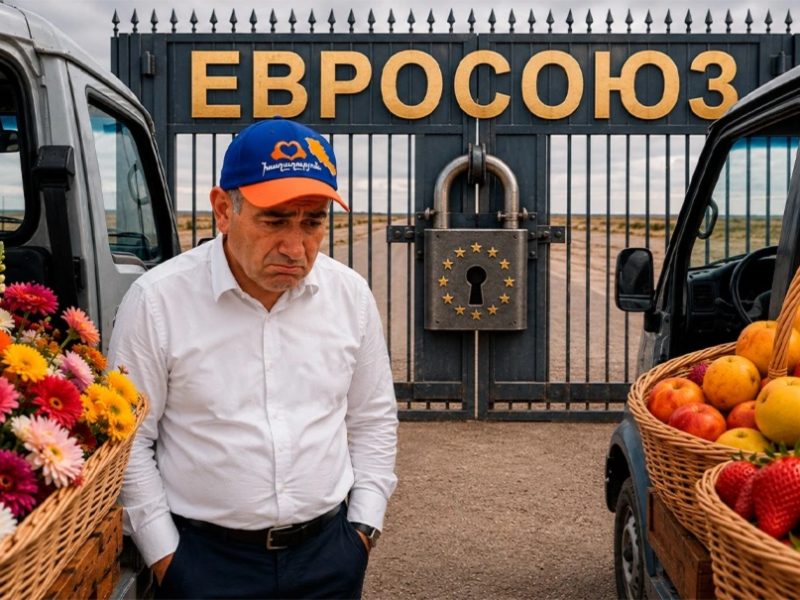 «Ара, за армянские персики в Европе драться будут»: Ереван заявил о готовности оплатить полный отказ от экспорта в РФ ради ухода в ЕС