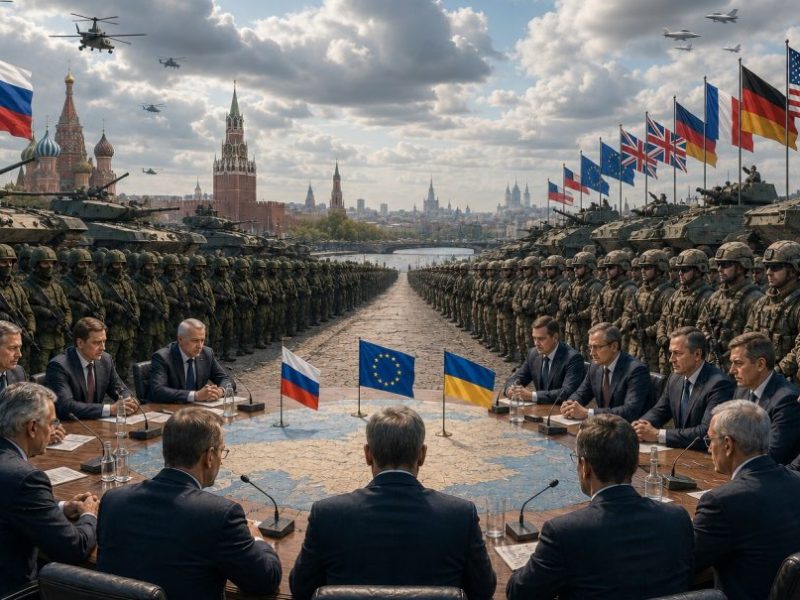 «Мир» по-европейски: прекращение огня, санкции и заморозка активов — Макрон, Стармер и Мерц выдвинули ультиматум России