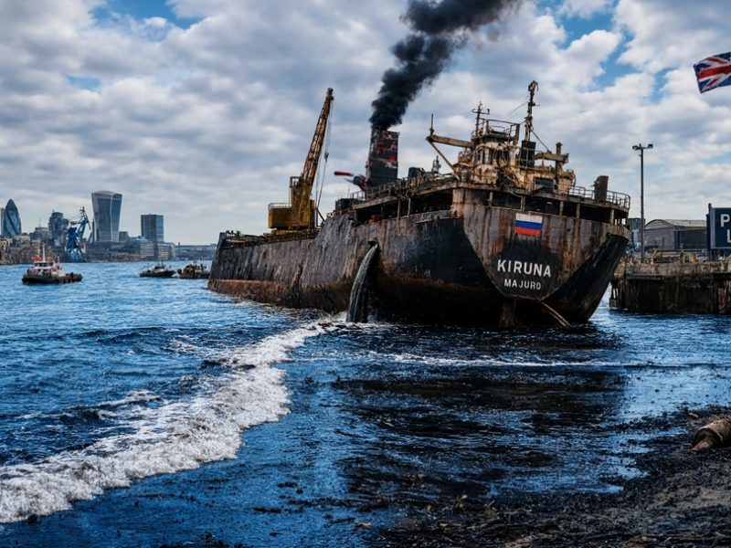 «Отравим их воду нашей нефтью»: Рогозин предложил взрывать в портах ЕС захваченные российские танкеры
