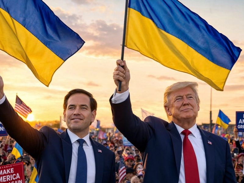 «США выбрали сторону Украины»: Рубио прямо заявил, что никакого «духа Анкориджа», выдуманного в российском МИДе, не существует