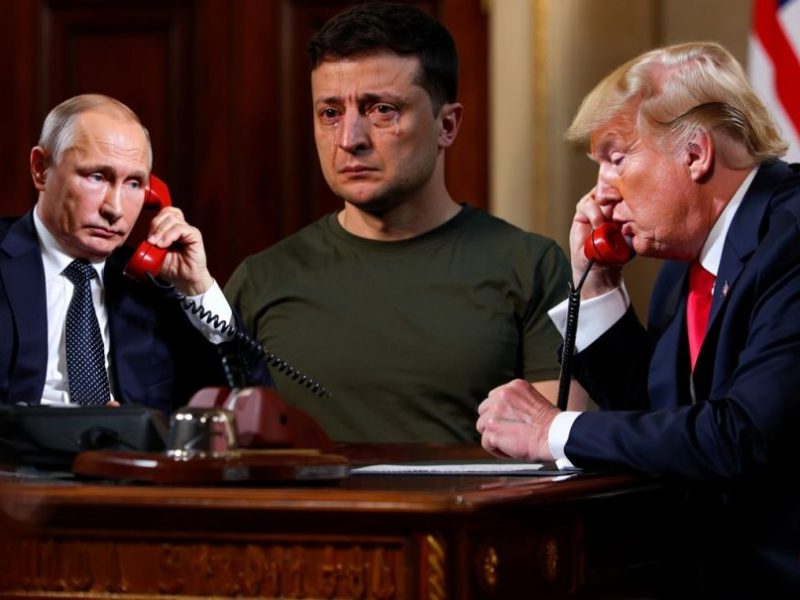 Трамп – Путину: дух Анкориджа жив, на украинцев и европейцев я надавлю