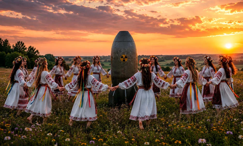 «Украина готова стать ядерной державой»: в Киеве решили пошантажировать Москву «Украина готова стать ядерной державой»: в Киеве решили пошантажировать Москву