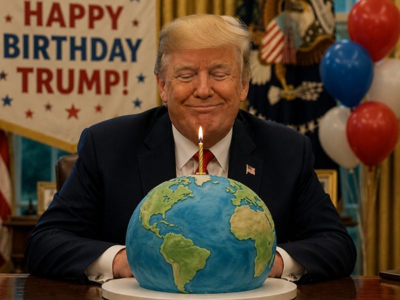 Великий миропритворец: Дональд Трамп отмечает 80-летие на фоне войн, хаоса и лжи