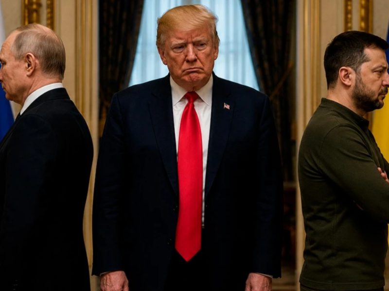 «Вот Анкориджу - конец, кто не верил – молодец»: Трамп потребовал от Путина и Зеленского «разбираться самим» с войной