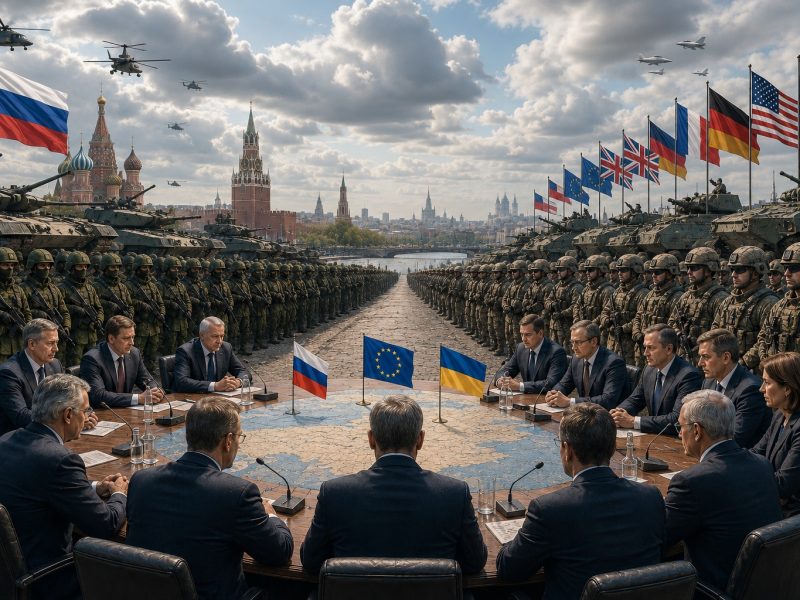 Завершить конфликт до зимы: Европа готовит сенсационные переговоры с Россией  